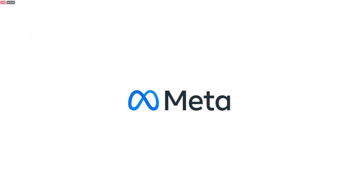 Facebook меняет названием на Meta