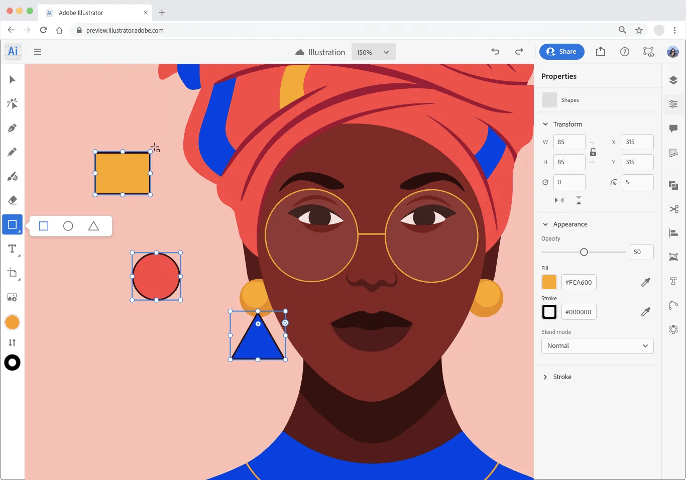 Adobe представила веб-версии Photoshop и Illustrator