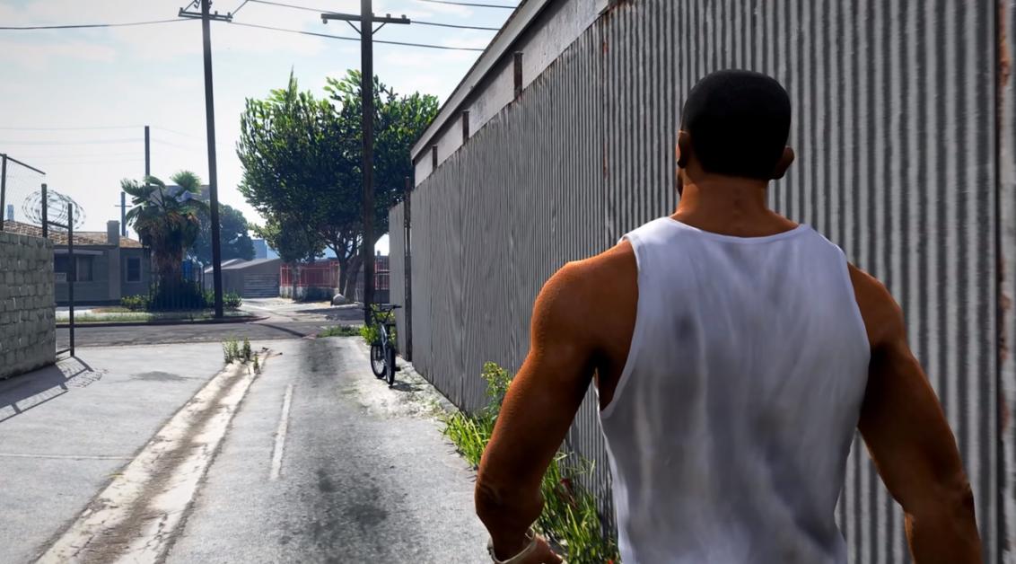 В ремастере GTA: San Andreas нашли рабочий VR-режим