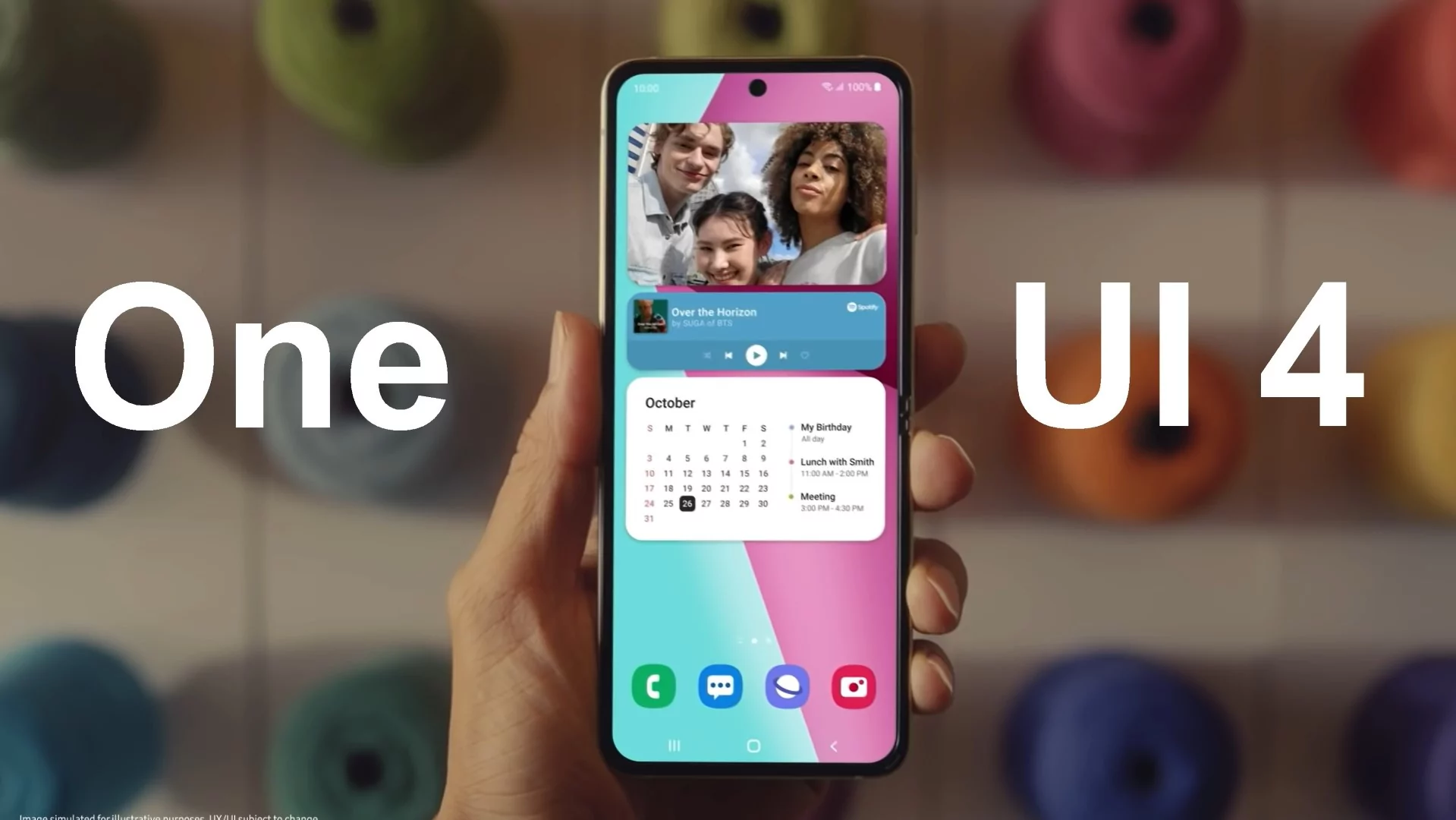Samsung сообщила, какие смартфоны получат One UI 4