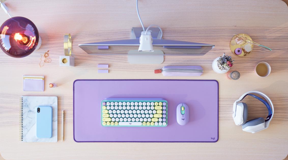 Logitech представила новую линейку аксессуаров POP