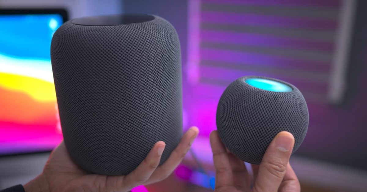 В HomePod и HomePod mini появилась русскоязычная Siri