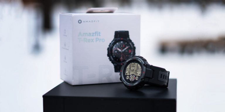 Обзор смарт-часов Amazfit T-Rex Pro: брутально и экстремально