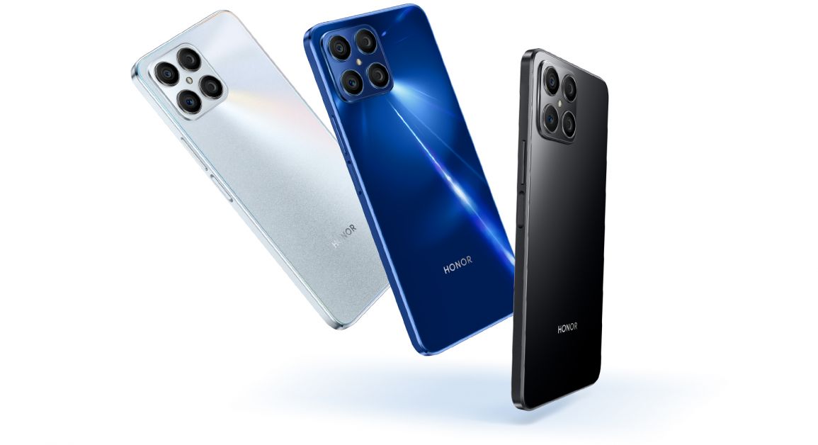 Honor X8 официально появился в России
