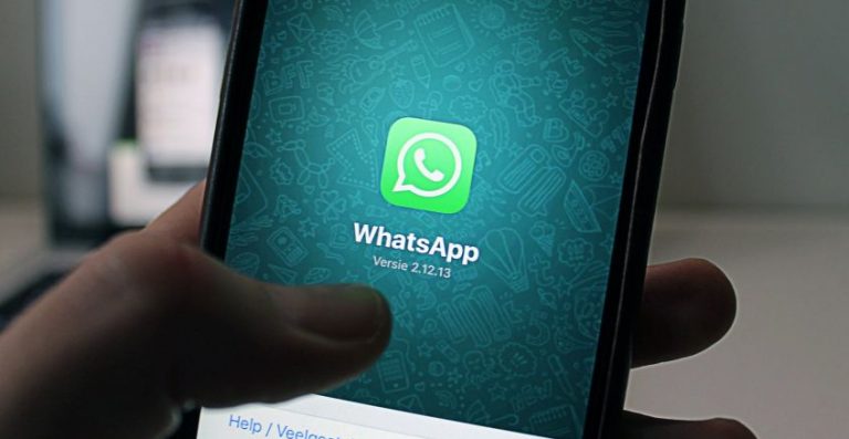 whatsapp application screenshot