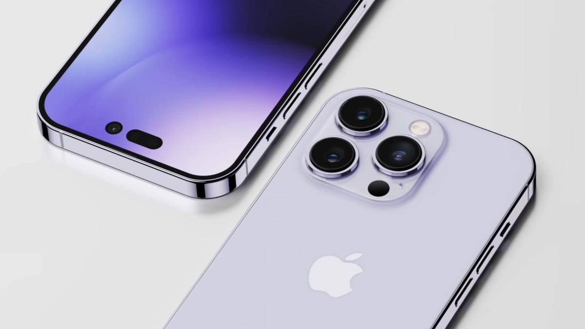Производитель аксессуаров показал iPhone 14 Pro с олеофобной плёнкой