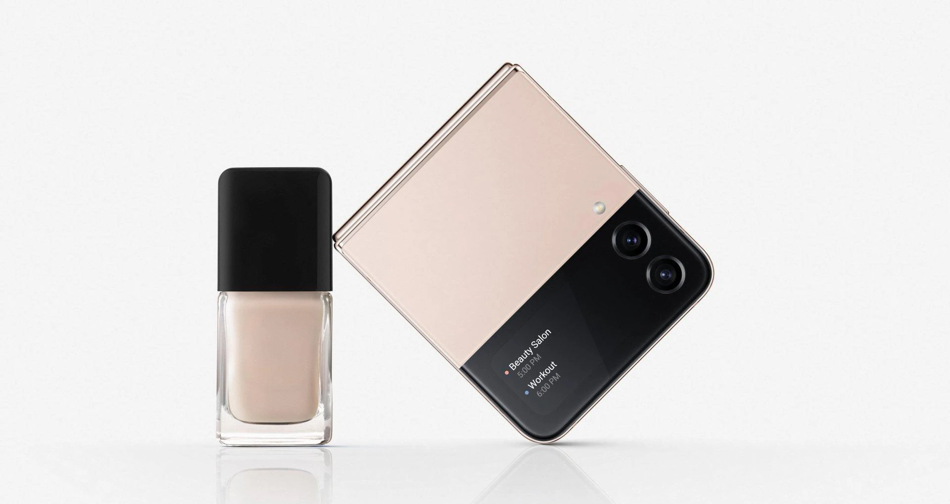 Samsung представила складной смартфон Galaxy Z Flip 4
