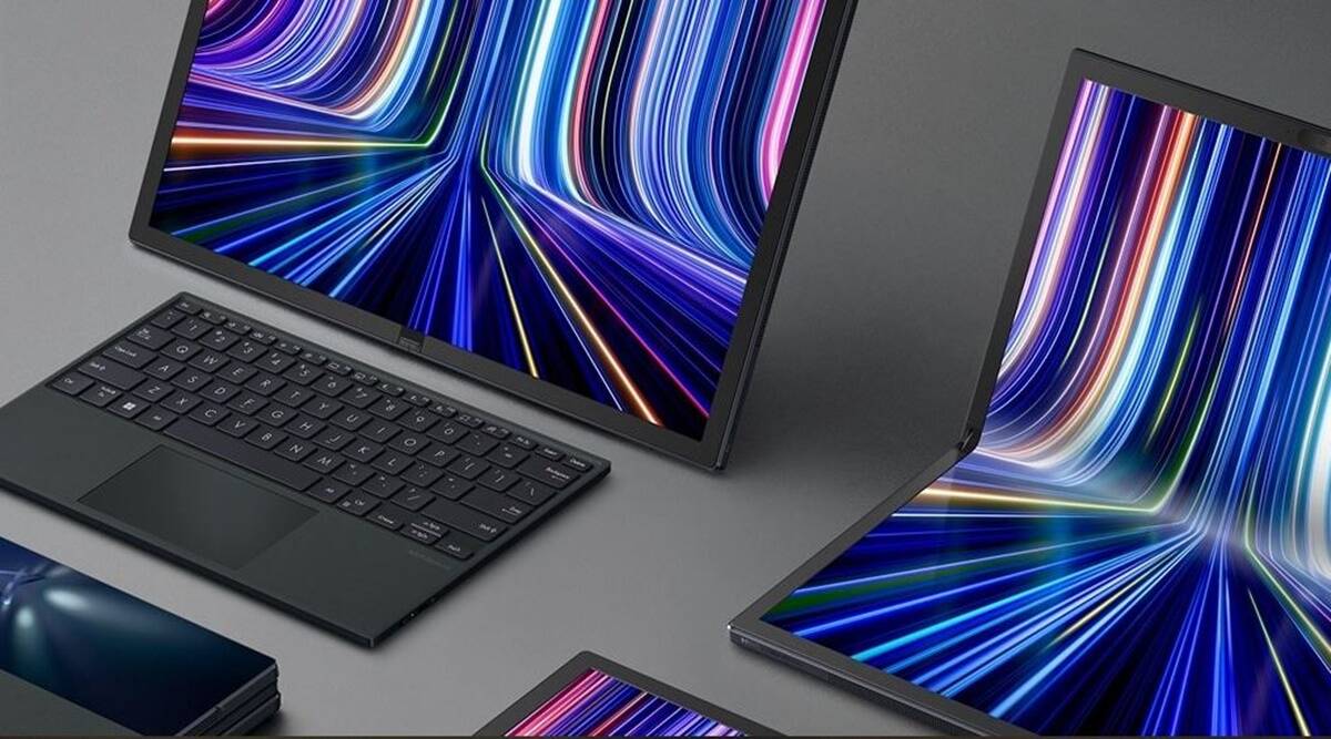 В продажу поступил ноутбук ASUS Zenbook 17 Fold OLED со складным экраном