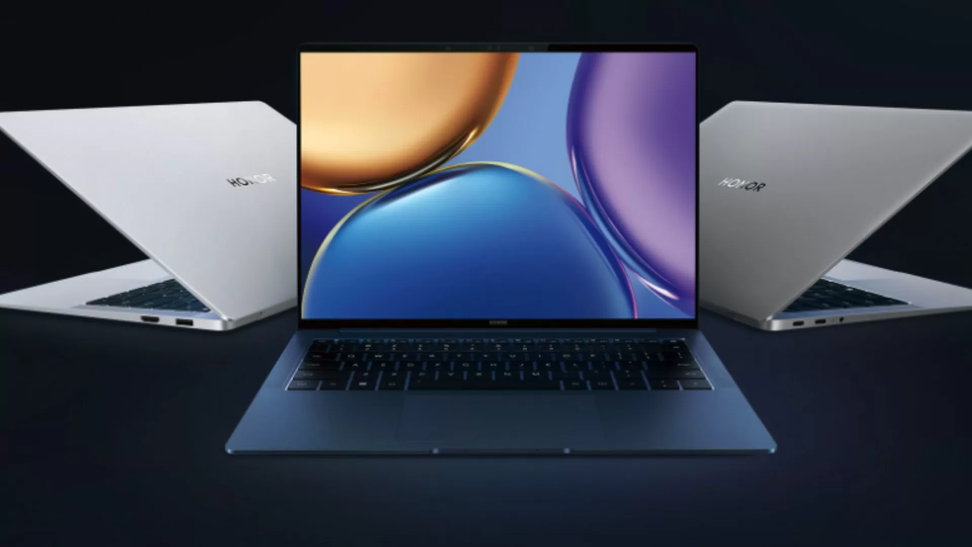 Представлен Honor Magic Book V14 с поддержкой управления жестами
