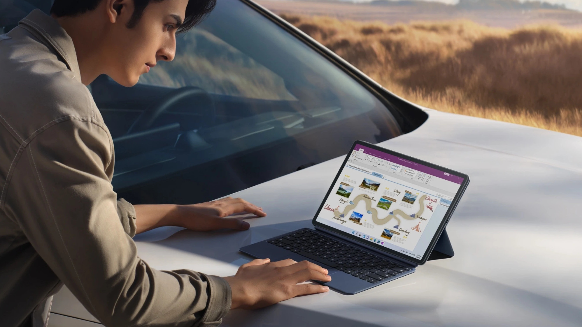 Представлен ноутбук Huawei MateBook E Go с Windows 11 и Snapdragon 8cx Gen 2