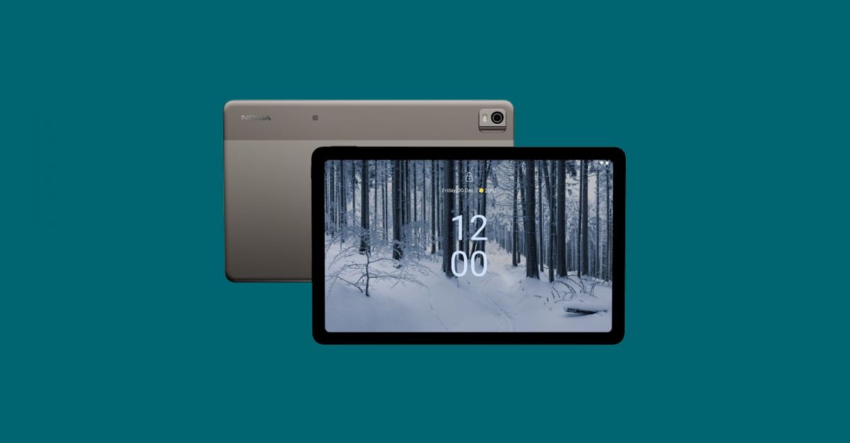 В продажу поступил планшет Nokia T21 с поддержкой стилуса Wacom