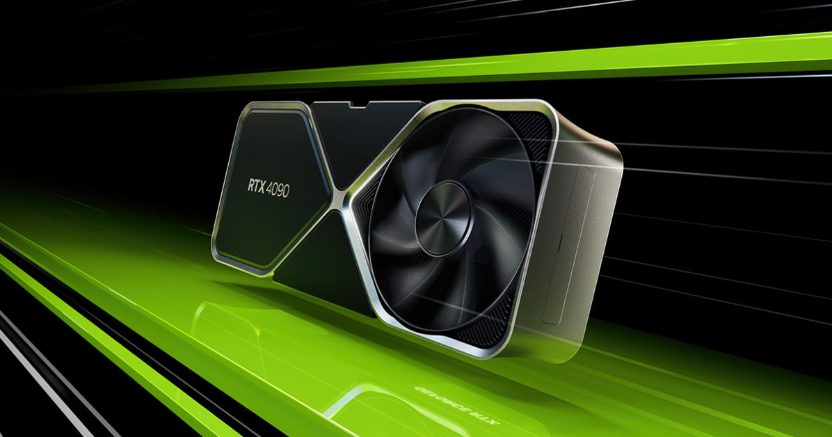 В DNS появились в продаже видеокарты GeForce RTX 4090