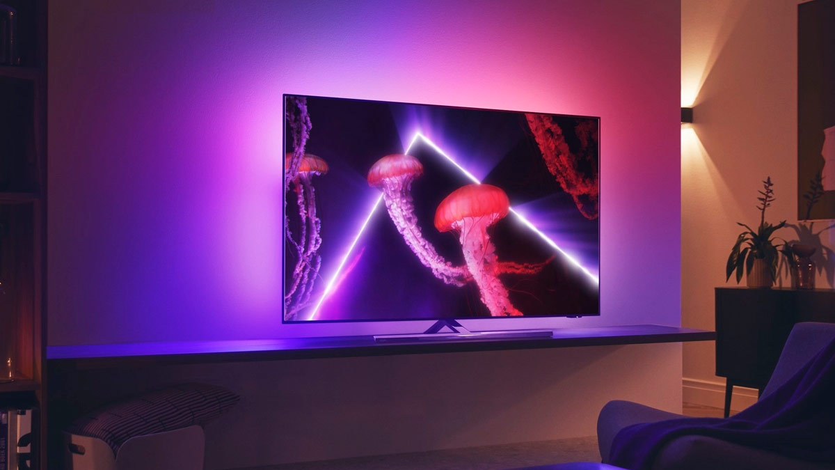 Philips представила 4K-телевизор OLED 807 в России