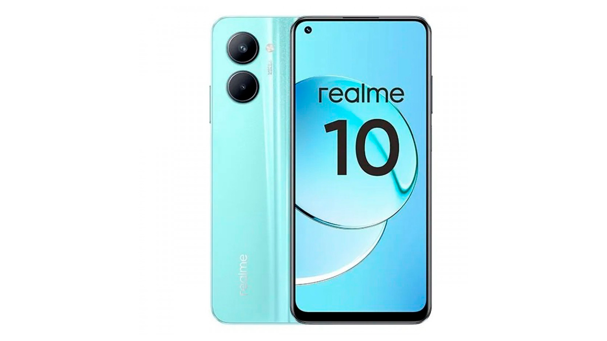 Стала известна дата продаж realme 10 в России
