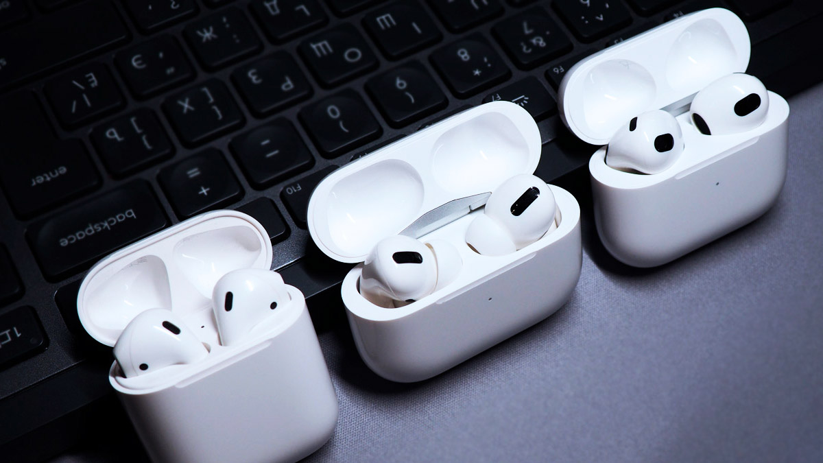 Apple выпустила обновление для всех AirPods