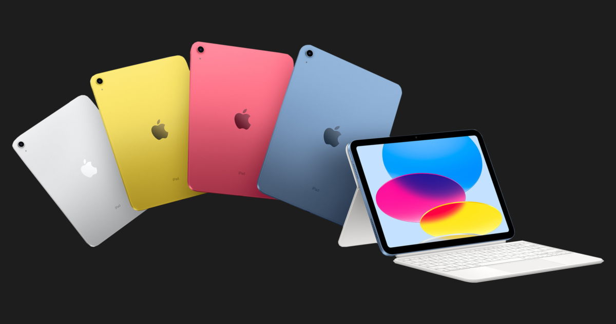 Apple замедлила кабели USB-C новых планшетов iPad 10 и iPad Pro M2