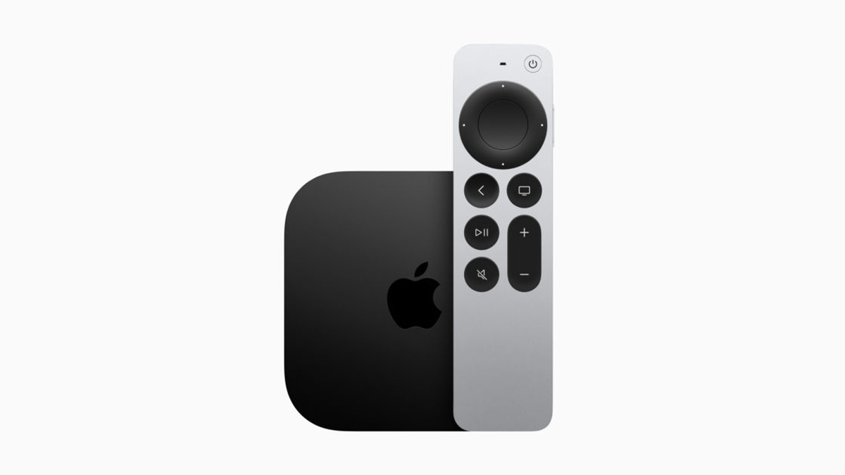 Обновлённая приставка Apple TV получила «урезанный» процессор A15 Bionic