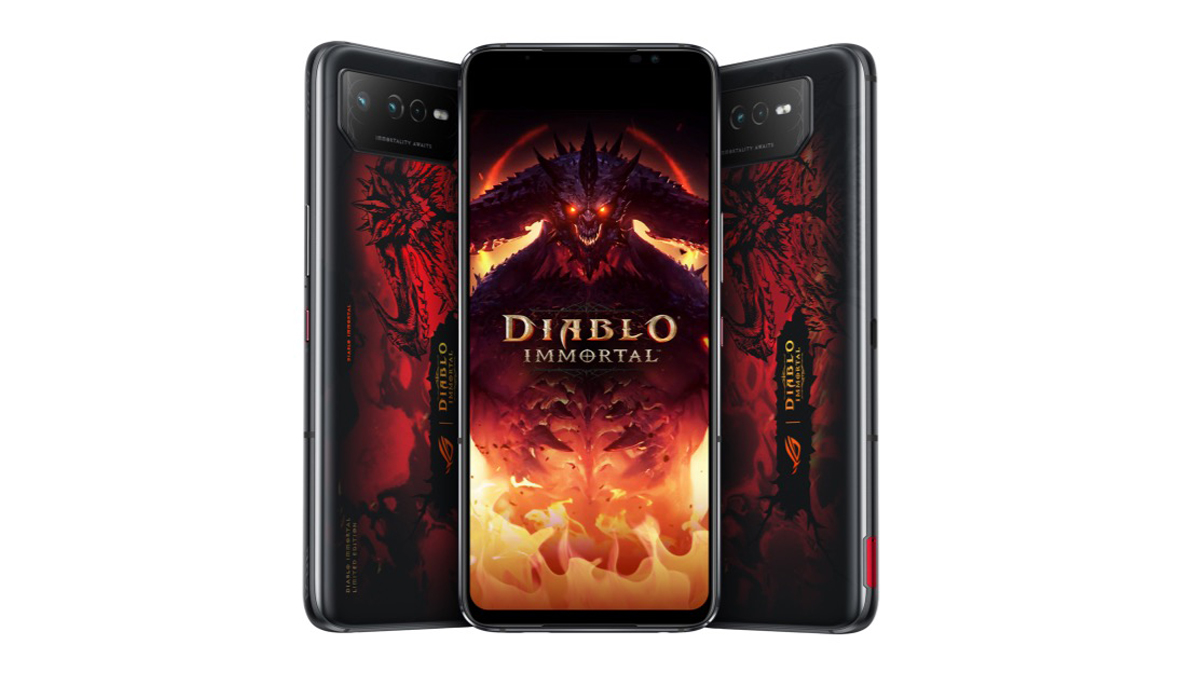 ASUS выпустила ROG Phone 6 в стиле Diablo Immortal