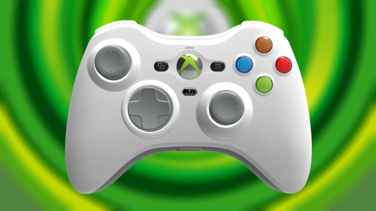Для ПК и Xbox выйдет реплика геймпада от Xbox 360