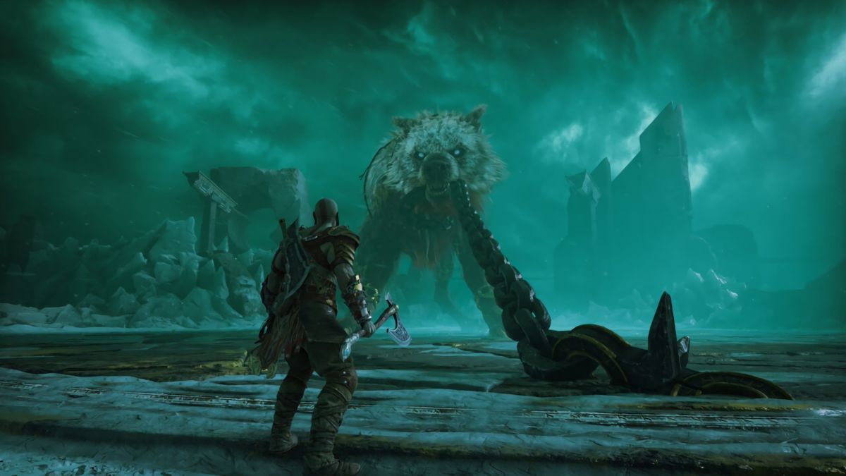 Зоозащитники против God of War Ragnarok: в PETA просят добавить пропуск боя с боссом