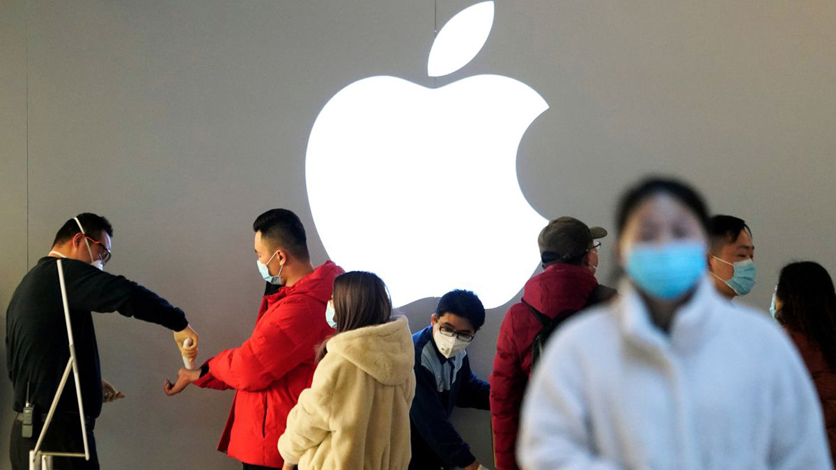 Foxconn вынужденно набирает новых сотрудников на производство iPhone