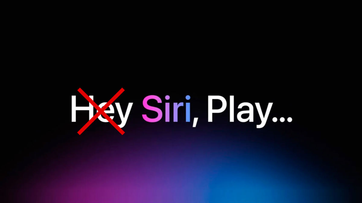 Apple изменит команду «Привет, Siri» на «Siri»