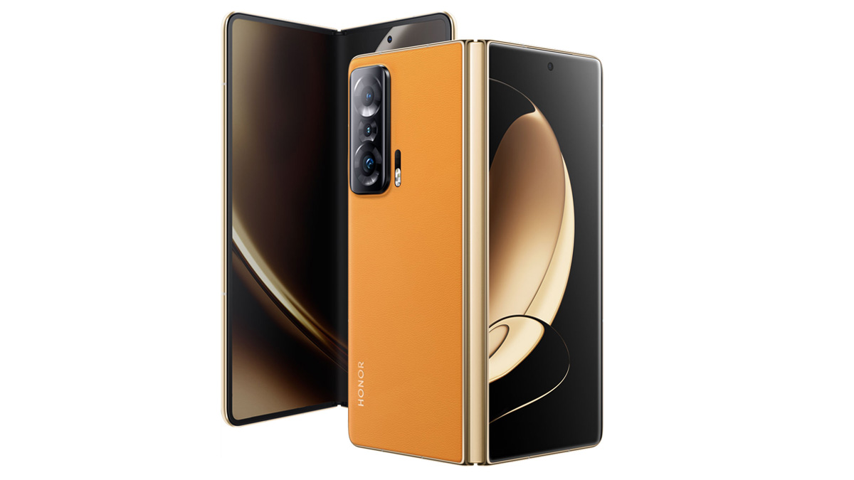 Honor анонсировала второй складной смартфон Magic Vs