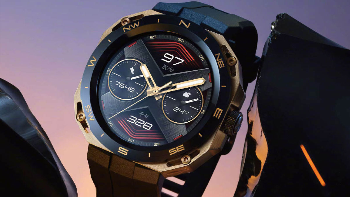 Анонсированы модульные часы Huawei Watch GT Cyber