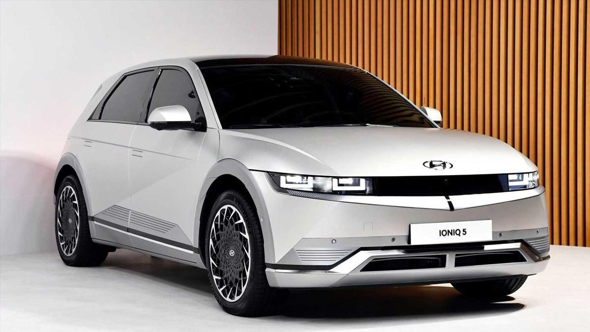Электрический кроссовер Hyundai Ioniq 5 появился в России