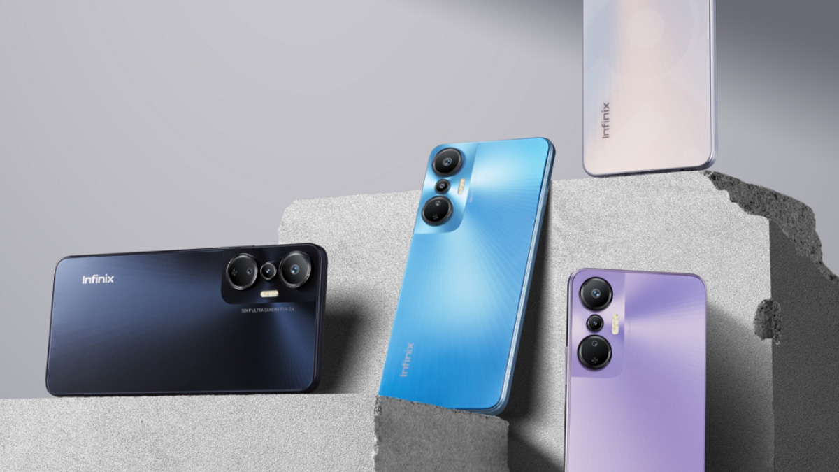 В России готовятся к запуску смартфоны линейки Infinix HOT 20