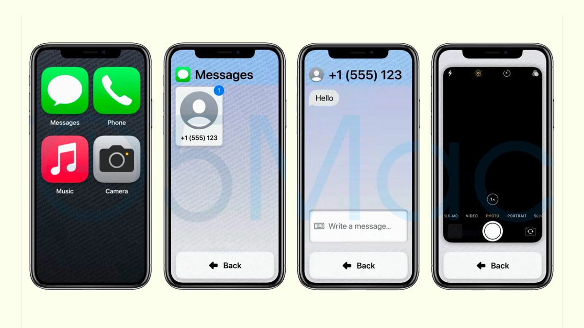 В iOS 16.2 нашли режим «упрощенного интерфейса»