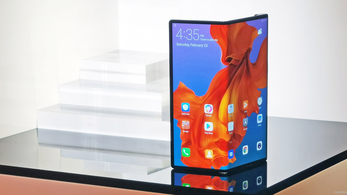 Huawei начала продавать восстановленные складные смартфоны Mate X2 5G в Китае