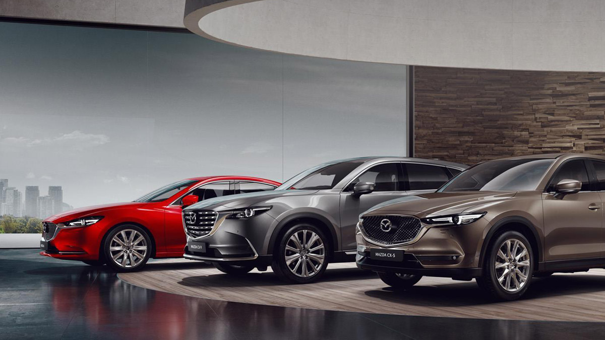Mazda ушла из России