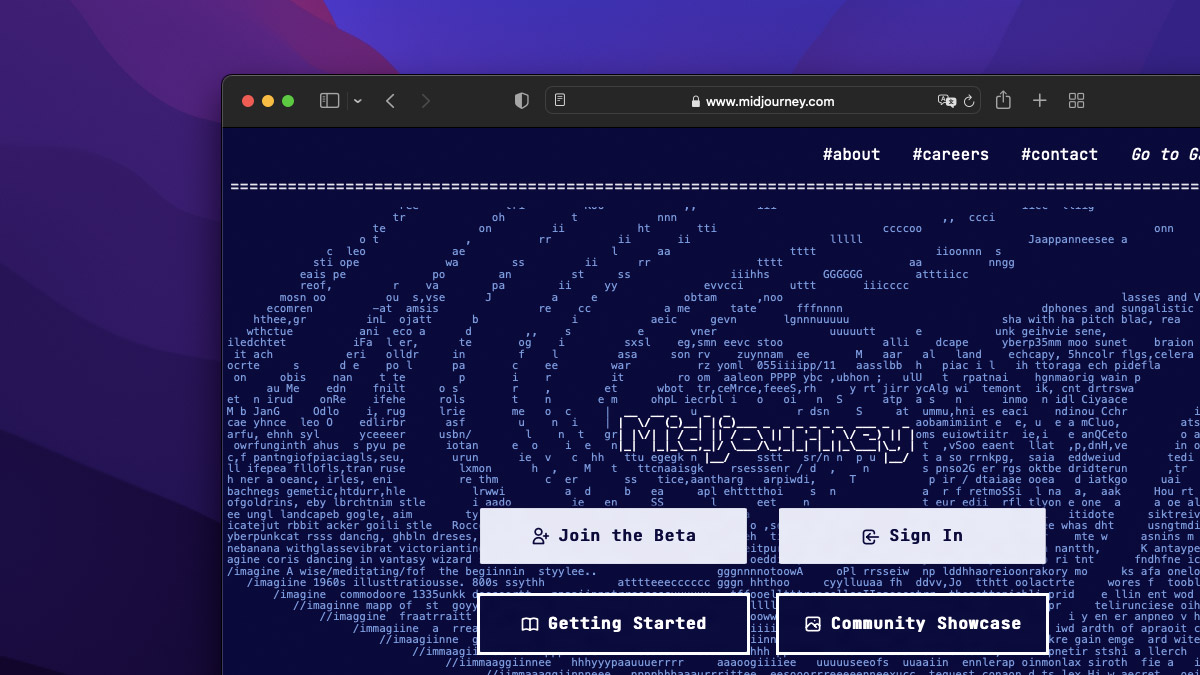 Нейросеть Midjourney научилась объединять картинки