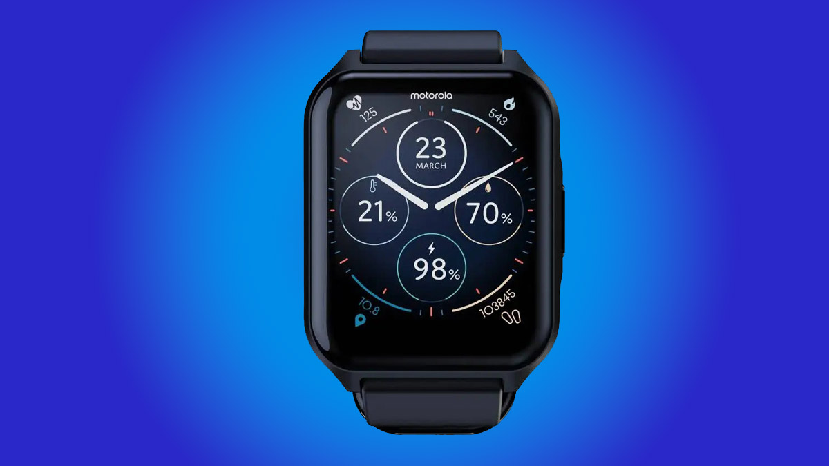 Характеристики и цена часов Moto Watch 70 опубликованы ритейлером раньше времени