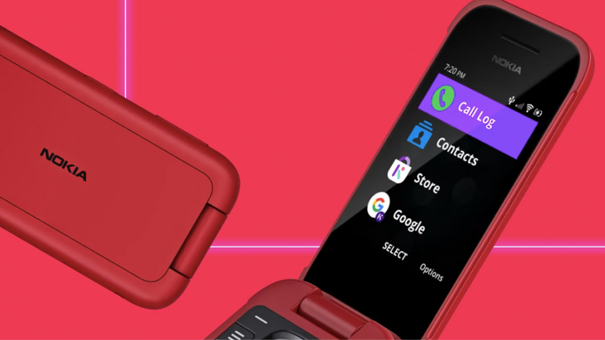 Вышла кнопочная «раскладушка» Nokia 2780 Flip с поддержкой 4G