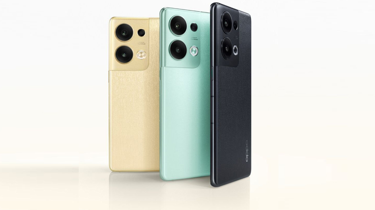 Oppo Reno 9 Pro показали на живом видео