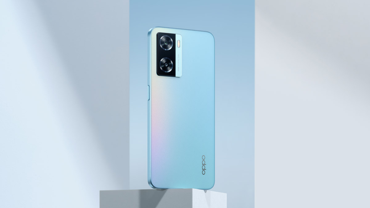 OPPO представила в России доступный смартфон A57s с аккумулятором на 5000 мАч