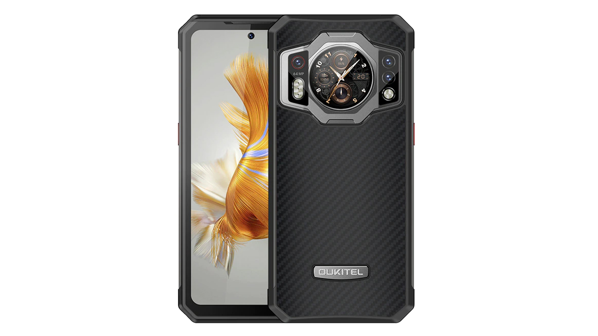 Представлен неубиваемый Oukitel WP21 с огромной батареей на 9800 мАч