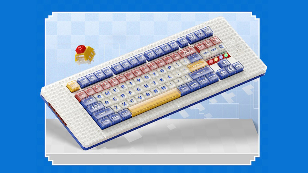 На Kickstarter появилась клавиатура-конструктор Pixel с кубиками LEGO
