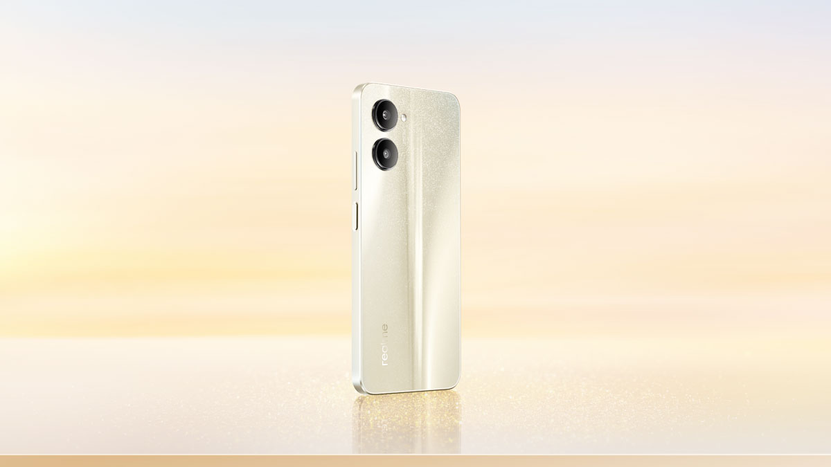 Доступный смартфон realme C33 вышел в России