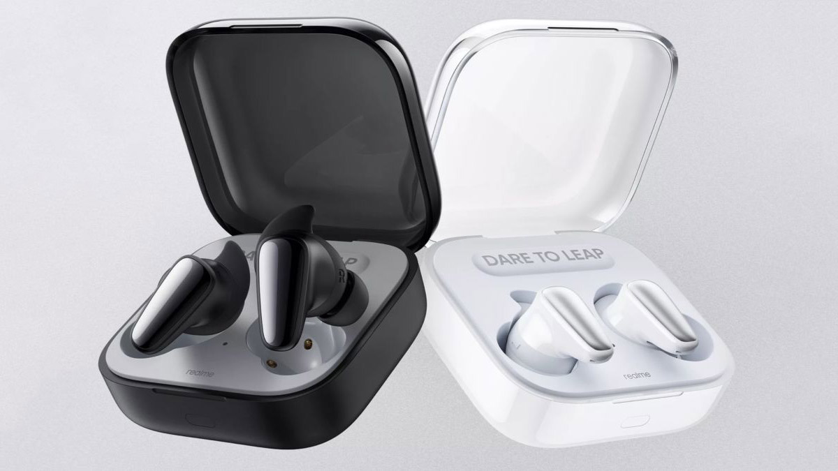 Realme представила полупрозрачные наушники Buds Air 3S