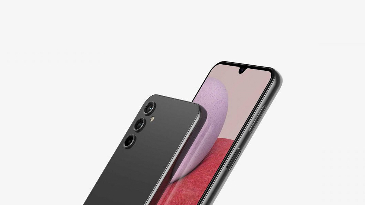 Доступный Samsung Galaxy A14 5G показали на рендере