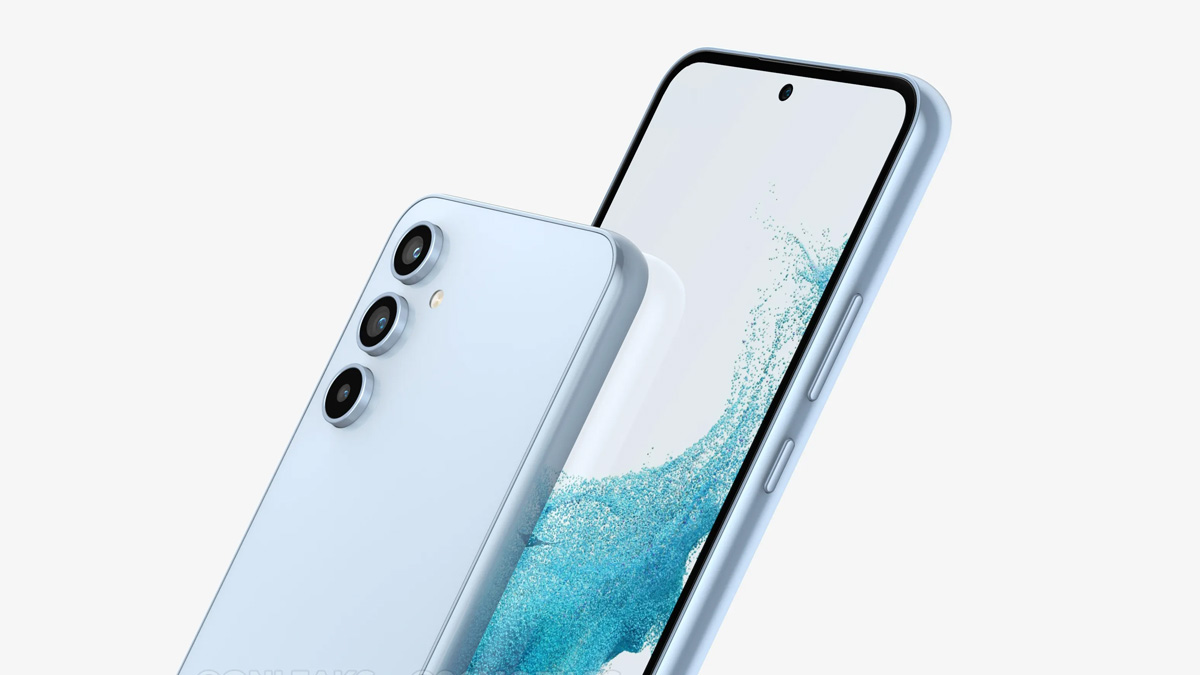 Появились качественные рендеры Samsung Galaxy A54 — это копия S23