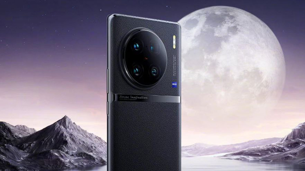 Vivo X90 Pro+ показали на официальных изображениях и живом фото