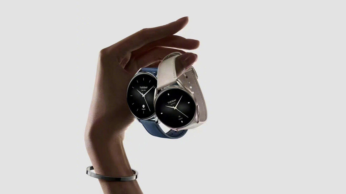 Xiaomi Watch S2 показали на официальных изображениях