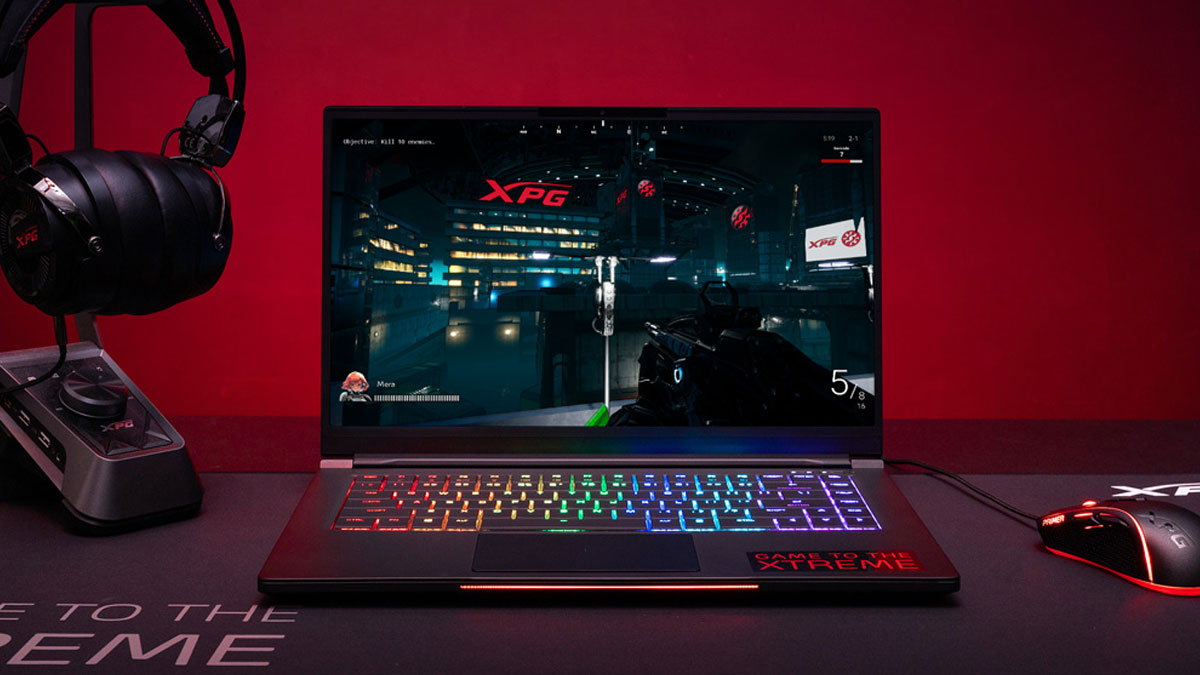 Игровые ноутбуки XPG XENIA появились в России