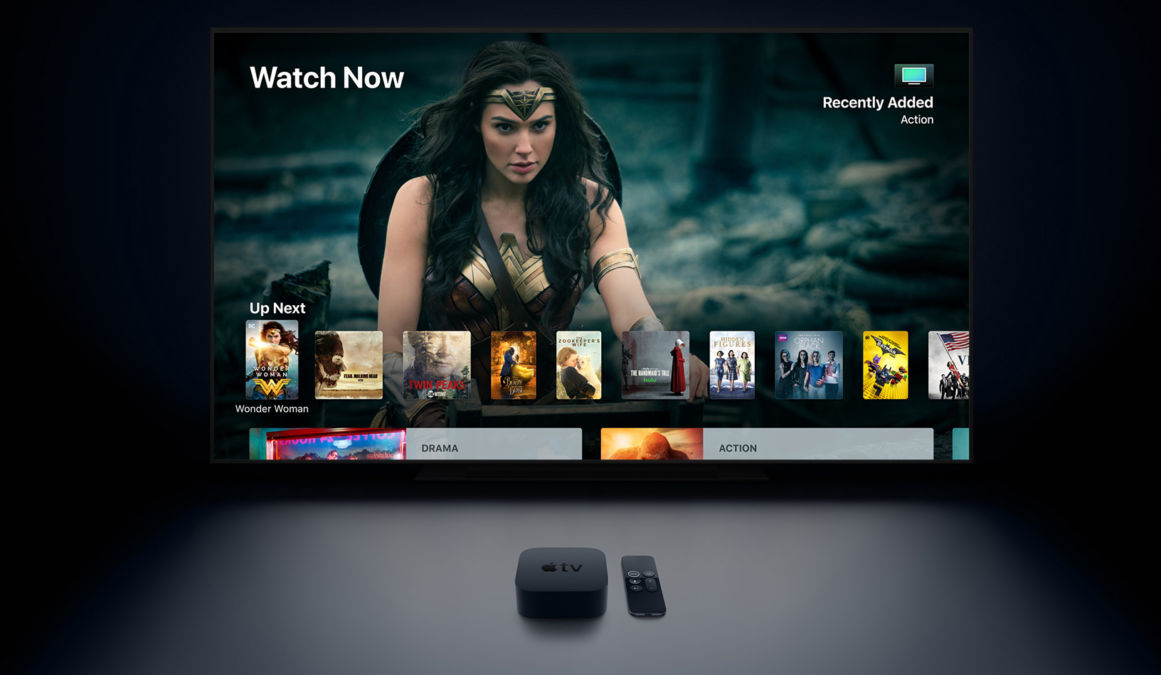 Apple разрабатывает приложение Apple TV для Android