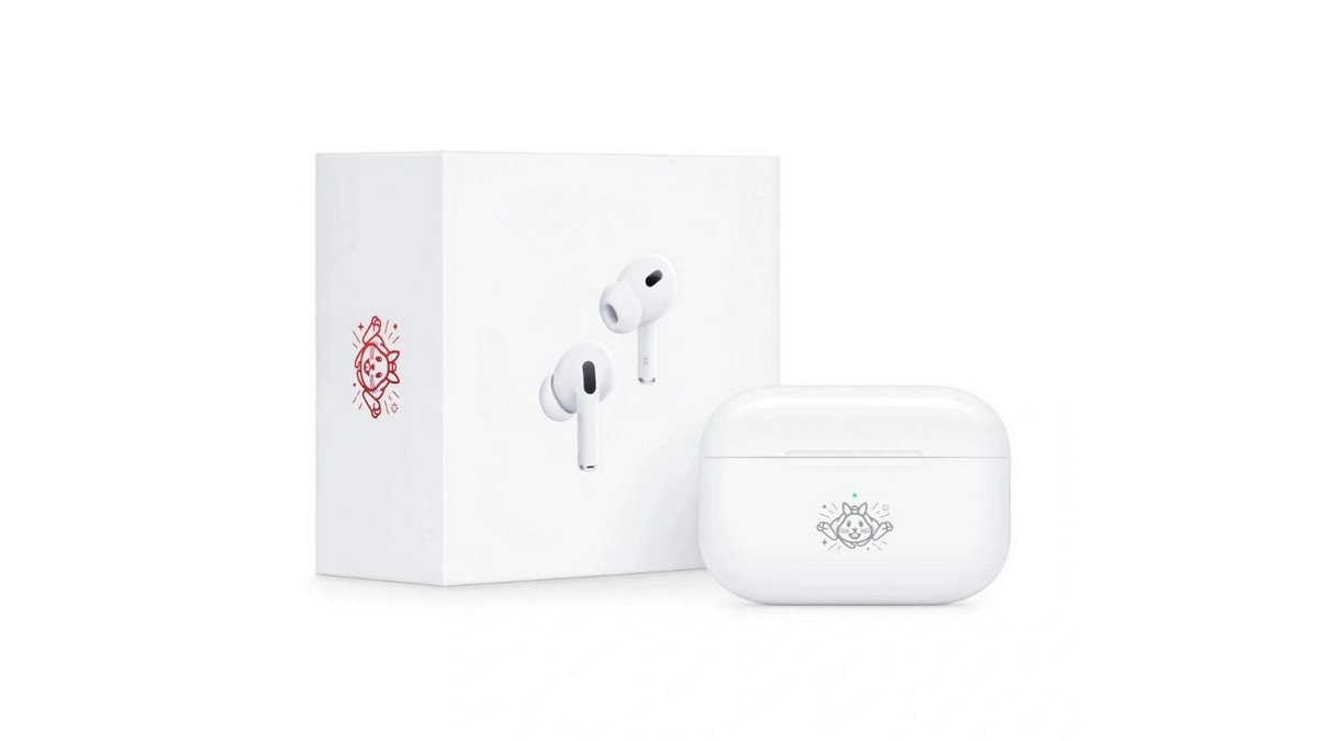 Apple выпустила специальную версию AirPods Pro «Year of the Rabbit»