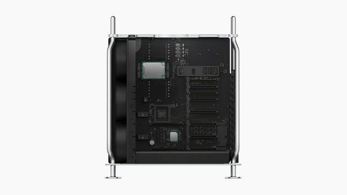 Apple Mac Pro 2023 будет менее мощным, чем планировалось